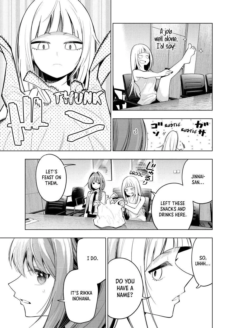 Mayonaka Heart Tune Chapter 58 image 05